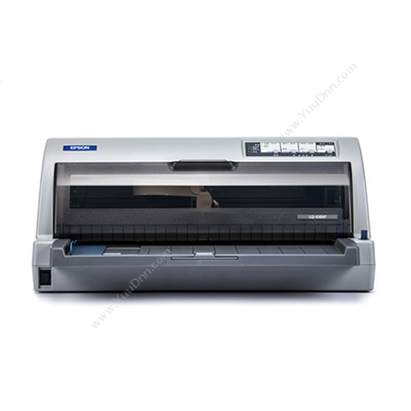 爱普生 EpsonLQ-106KF 平推票据打印机 106列针式打印机