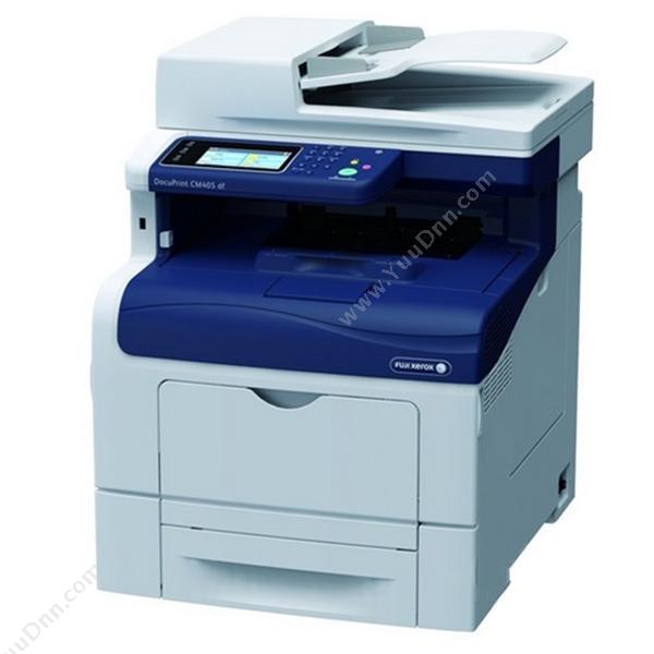 富士施乐 FujiXeroxDocuprint CM405df 彩色 A4  （打印/复印/扫描/传真）A4彩色激光打印机