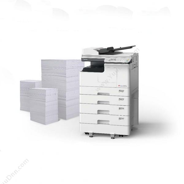东芝 Toshibae-STUDIO 2809A 复印机（双面四纸盒配置）黑白复合机