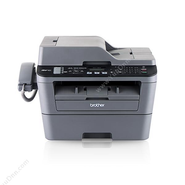 兄弟 BrotherMFC7480D (黑白) A4  (打印/复印/扫描/传真/双面)A4黑白激光打印机