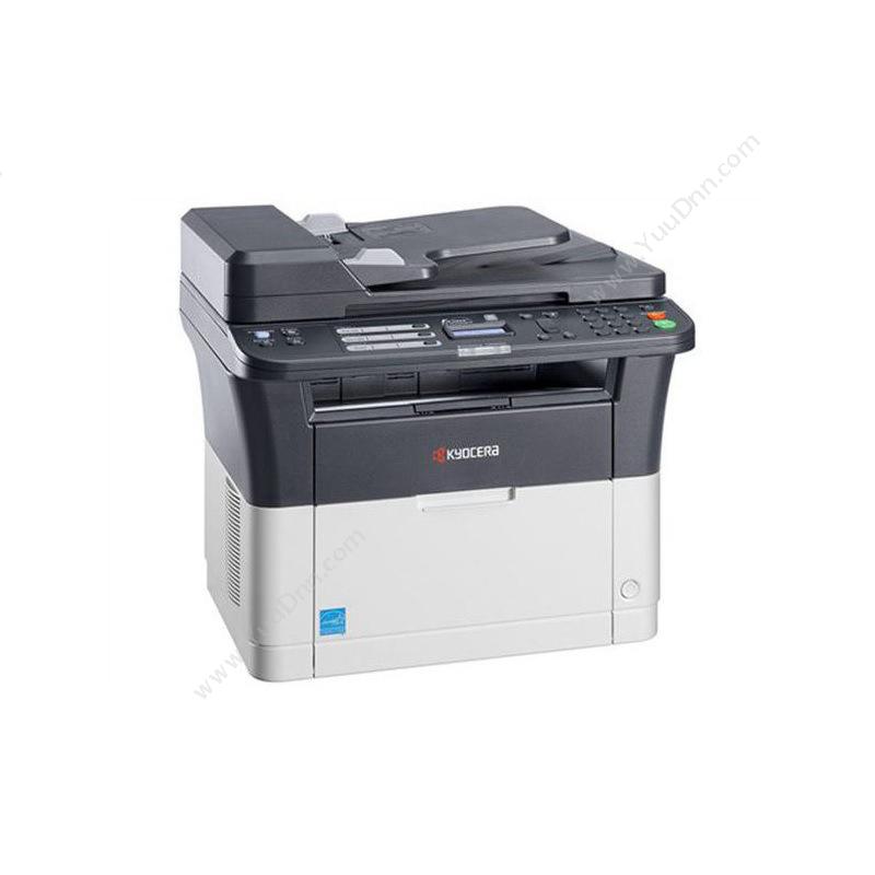 京瓷 KyoceraFS-1025MFP (黑白) A4  打印/复印/扫面/双面/网络A4黑白激光打印机
