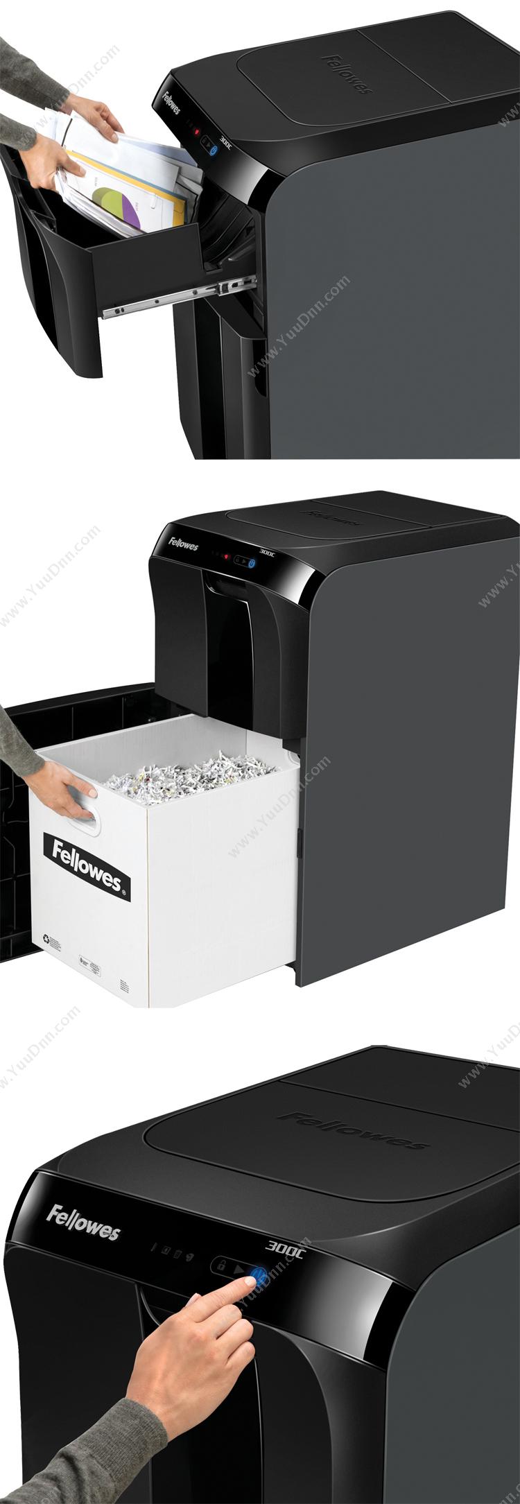 杰必喜 ShredMaster Pro 64C     碎纸张数：22张，碎纸效果：3*25MM，碎纸桶容积：40L 单入纸口普通碎纸机