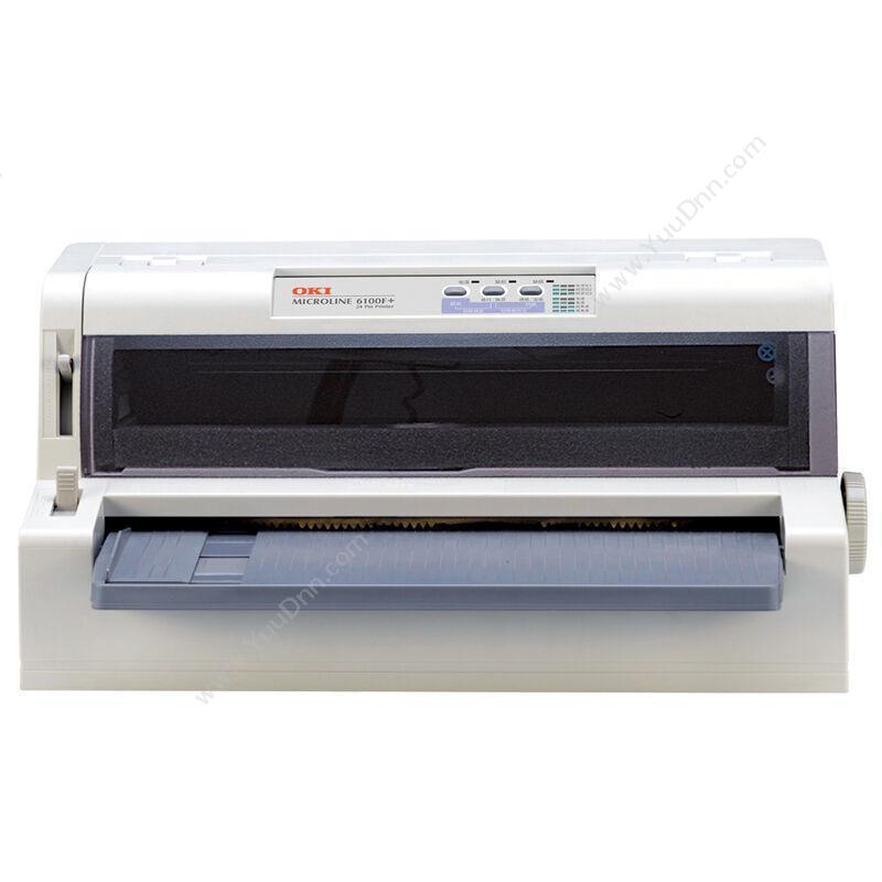 日冲 OKIML6100F+ 针式打印机      (24针,106列,平推,1+6 联拷贝)针式打印机
