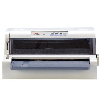 日冲 OKI ML6100F+ 针式打印机      (24针,106列,平推,1+6 联拷贝) 针打