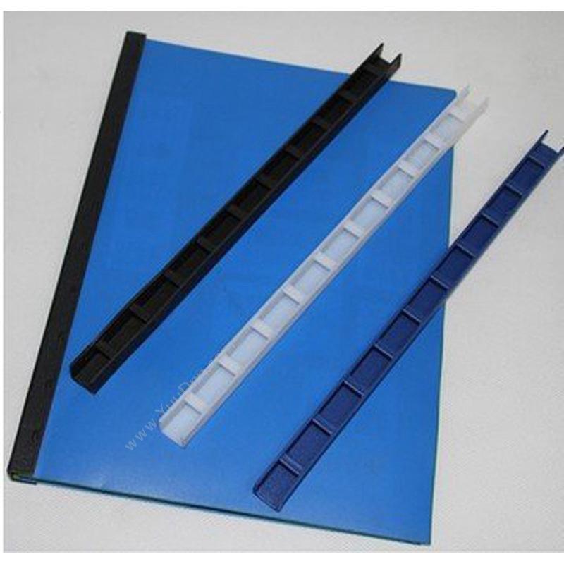 力晴 Leachin 12.5mm（100个/盒）（蓝） 12.5mm装订夹条