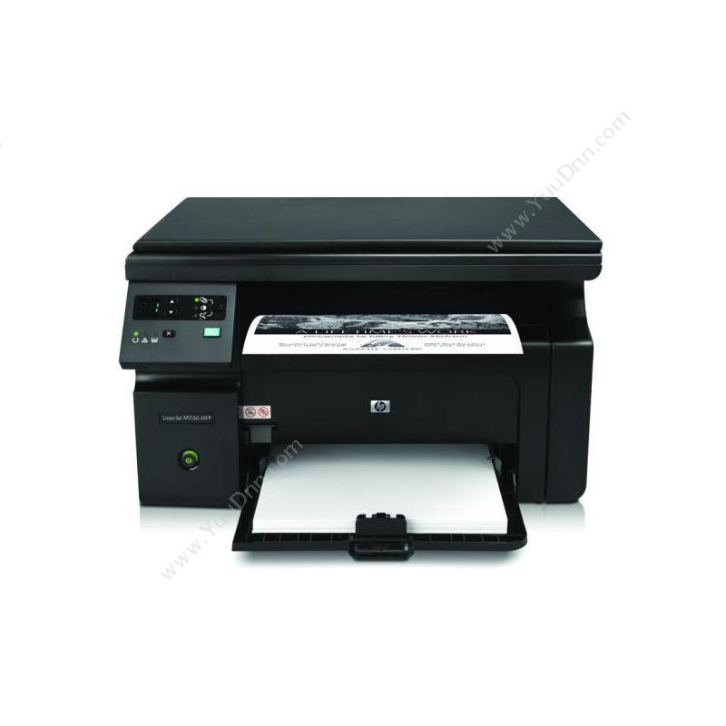惠普 HPLaserJet Pro M1136/CE849A (黑白) A4 （黑）A4黑白激光打印机