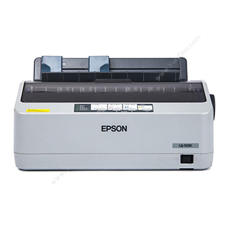爱普生 EpsonLQ-520K  80列滚筒    复写能力4份针式打印机