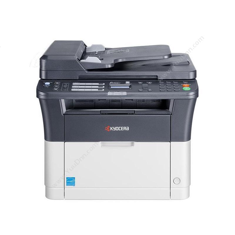 京瓷 KyoceraFS-1125MFP (黑白) A4  打印/复印/扫面/传真/双面/网络A4黑白激光打印机
