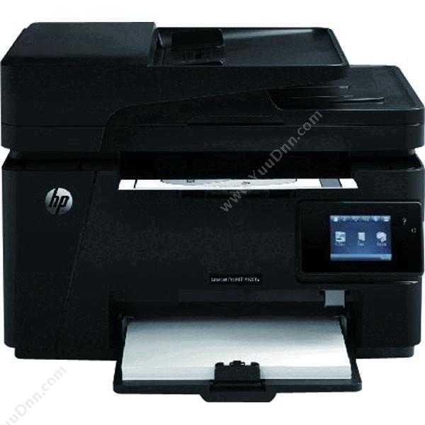 惠普 HPM128fw (黑白)（CZ186A） A4  1台 （打印/复印/扫描/传真/有线网络/无线网络/触摸屏）A4黑白激光打印机