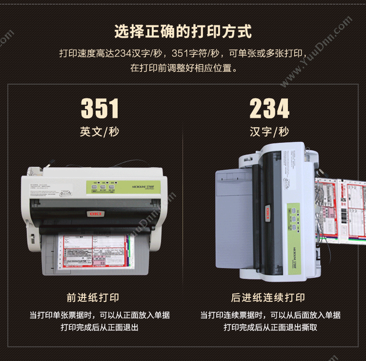日冲 OKI 5700F 82列平推针式打印机 针打