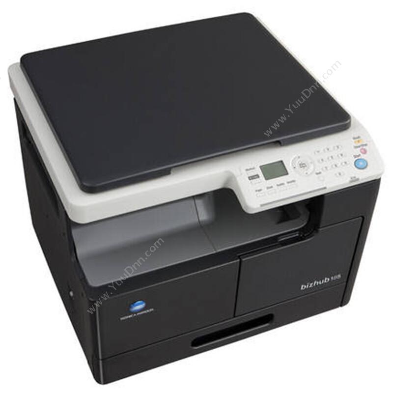 柯尼卡美能达 Konica Minolta B185e 数码复印机   复印/打印/扫描/单纸盒 黑白低速数码复合机