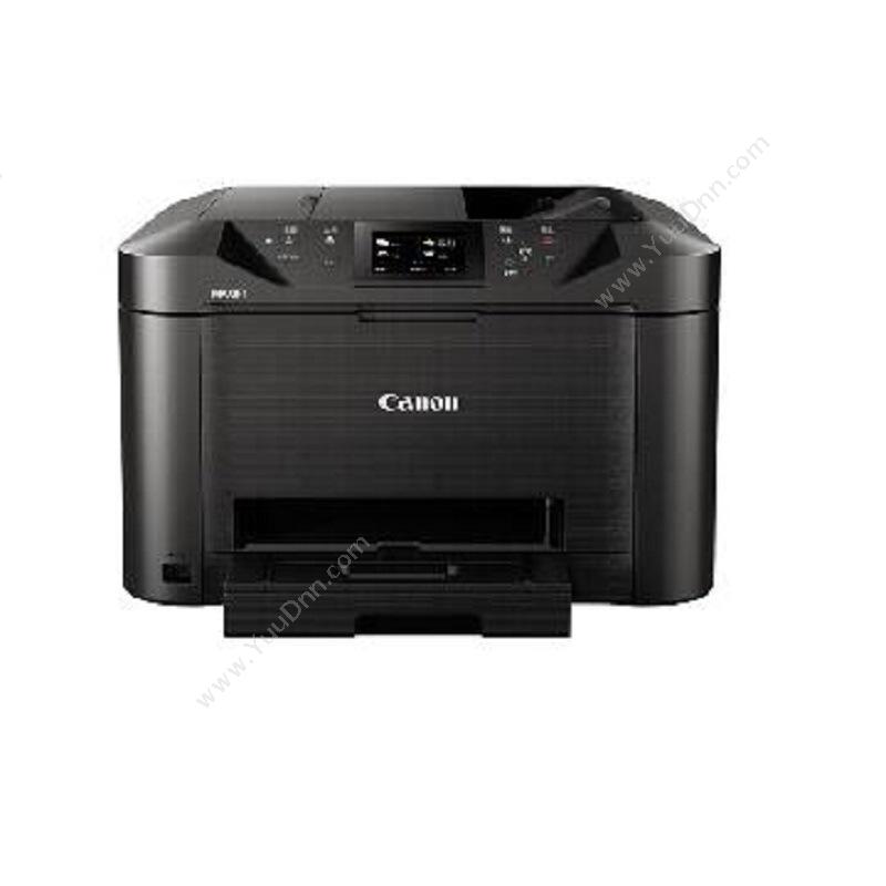 佳能 CanonMB5180 高速商用喷墨 A4 （黑） 双面 无线  有线 打印 复印 扫描 传真A4彩色喷墨打印机