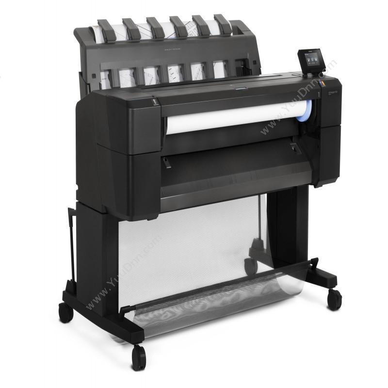 惠普 HP DesignJet T930  （含PS打印套件/一年服务）   36英寸（A0+） 大幅面打印机/绘图仪