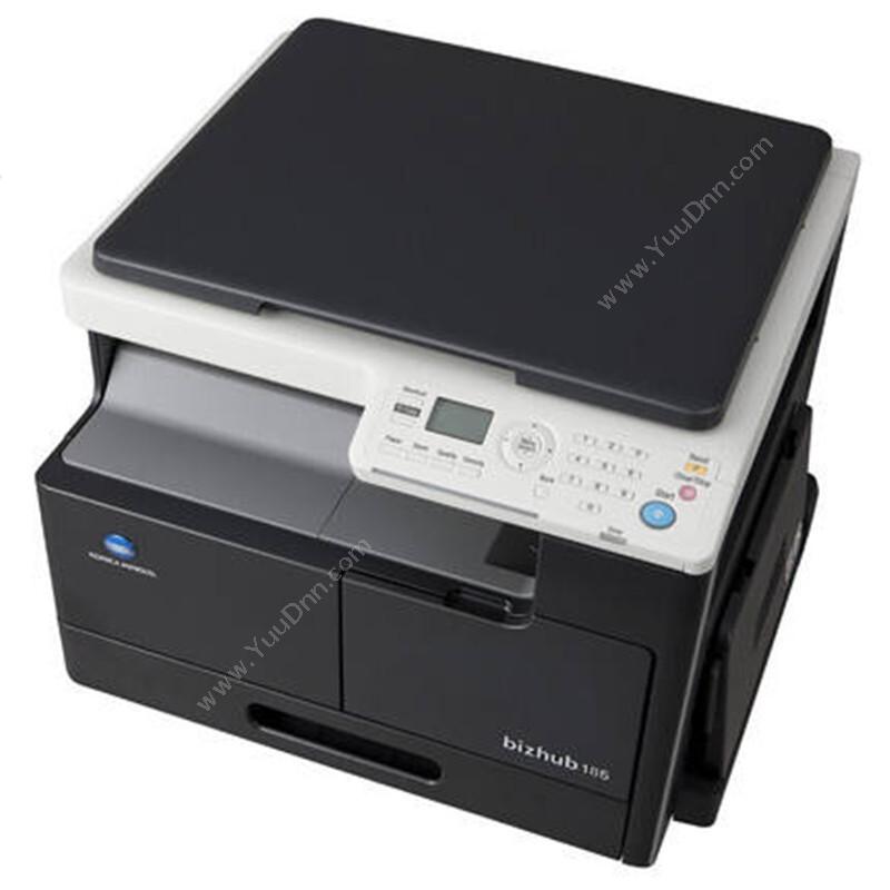 柯尼卡美能达 Konica Minolta B185e 数码复印机   复印/打印/扫描/单纸盒 黑白低速数码复合机