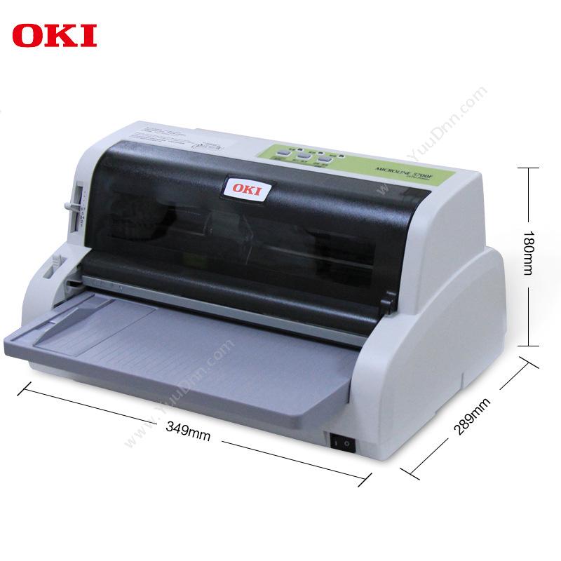 日冲 OKI 5700F 82列平推针式打印机 针打