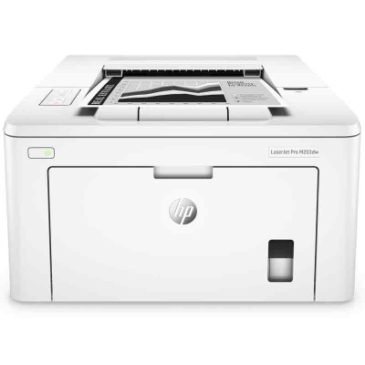 惠普 HP M203DW  A4  自动双面打印，无线网打印功能 A4黑白激光打印机