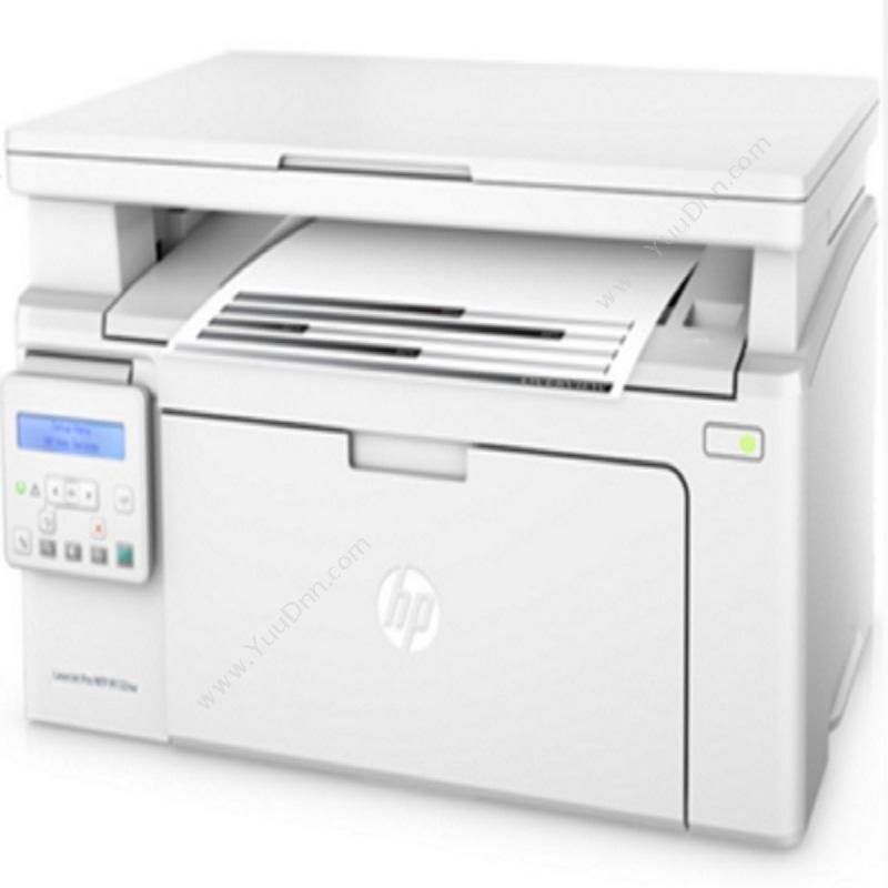 惠普 HP LaserJet Pro MFP M132nw (黑白) A4 打印/复印/扫描一体机 A4黑白激光多功能一体机