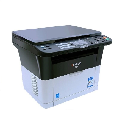 京瓷 Kyocera M1025d/PN (黑白) A4   打印/复印/扫描/双面 A4黑白激光多功能一体机