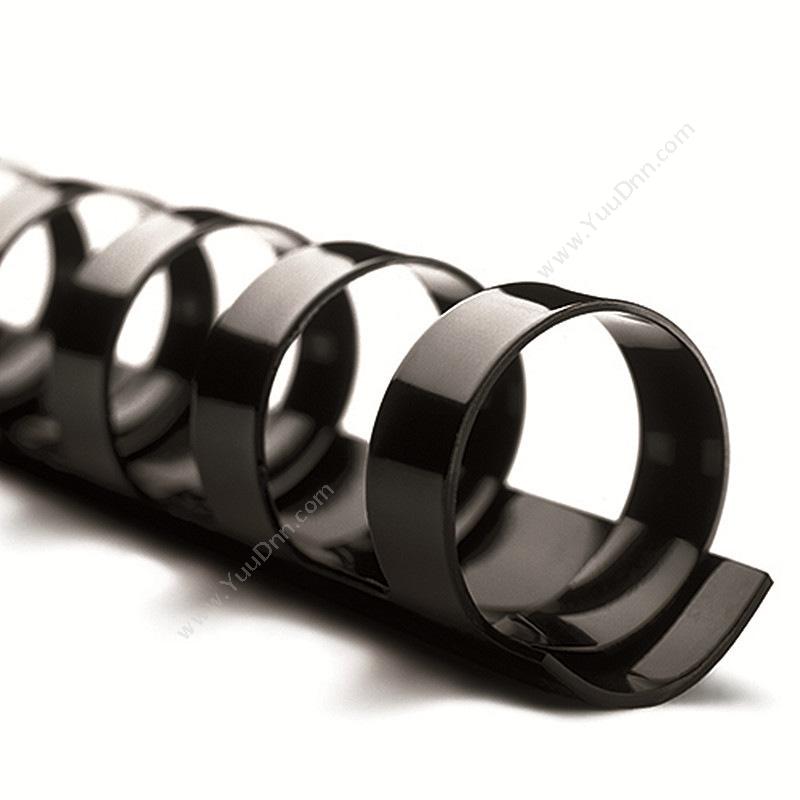 爱可 Aike 21孔 梳式装订环/ 8mm（白） 100支/盒 圆形装订胶圈