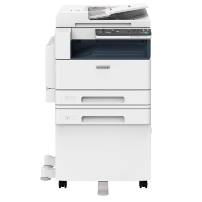富士施乐 FujiXerox DocuCentre s2110  A3   （含自动双面书稿器和一个纸盒+A3纸盒+工作台） 黑白低速数码复合机