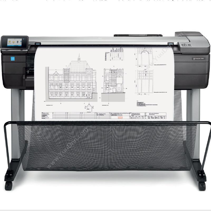 惠普 HP DesignJet T830 大幅面 A0 大幅面打印机/绘图仪