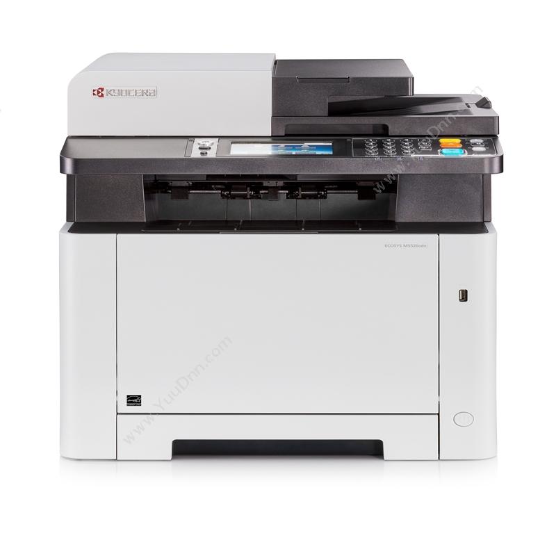 京瓷 KyoceraM5526cdn 彩色 A4   彩色双面网络打印/复印/扫描/传真激光打印一体机A4彩色激光打印机