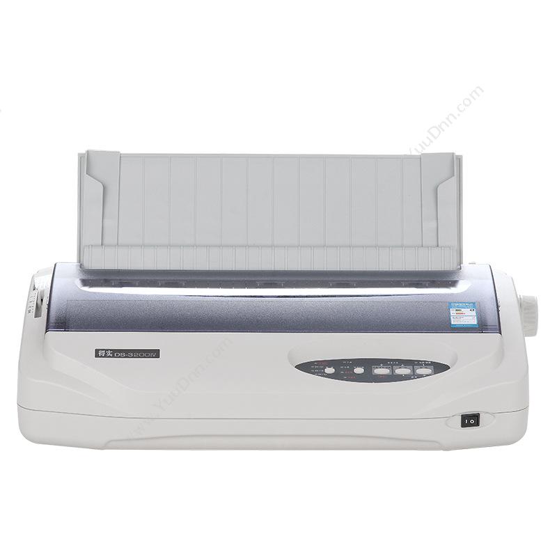 得实 DascomDS-3200IV 多功能超高速宽行报表打印机（三年保修） 24针136列商业级热转印标签机