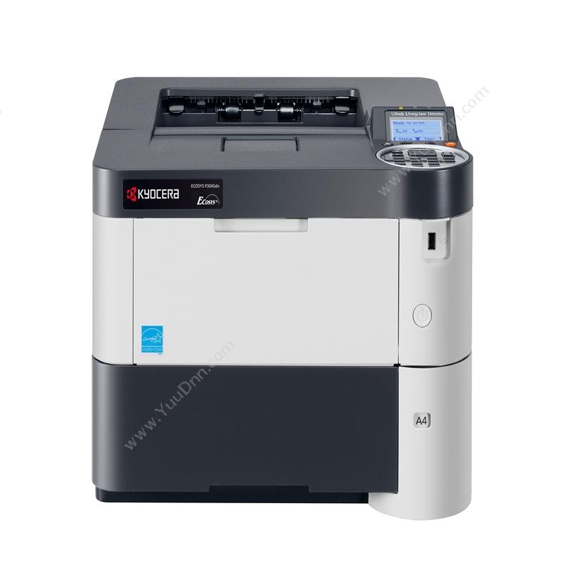 京瓷 KyoceraP3045dn  A4   (黑白)双面网络A4黑白激光打印机