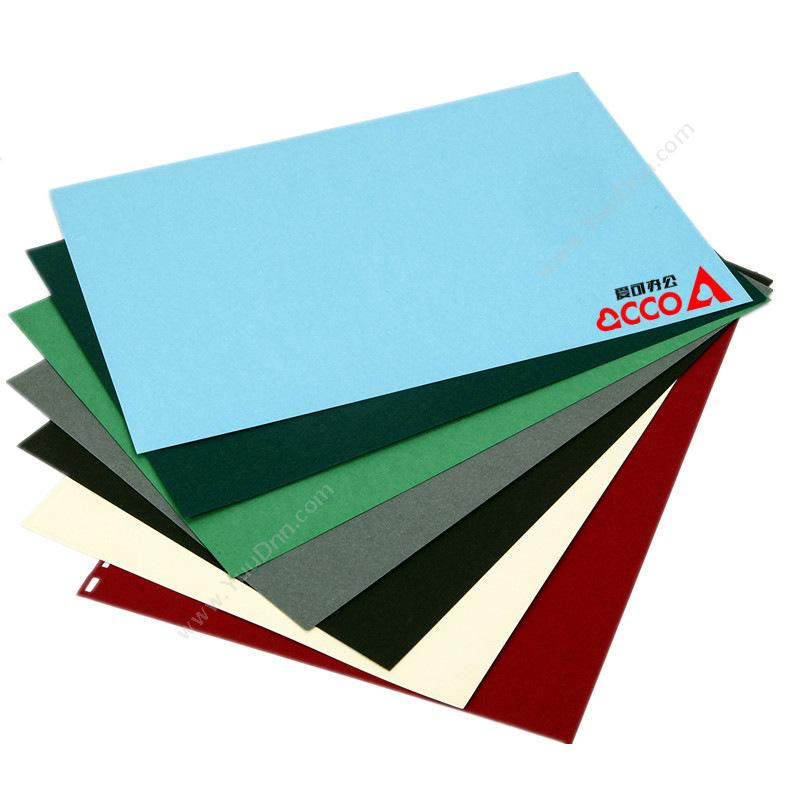 爱可 Aike 250g A4 莹彩封皮装订封面（开窗）深绿色 50张/包 其他装订耗材