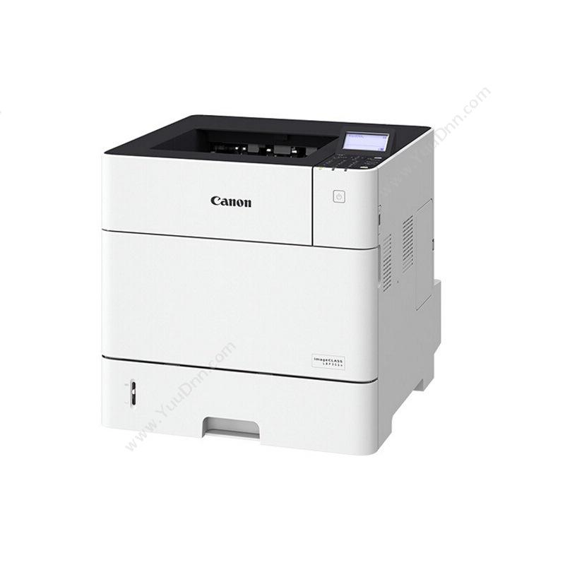 佳能 CanonLBP351X 部门级(黑白)激光高速智能打印机（白）A4黑白激光打印机