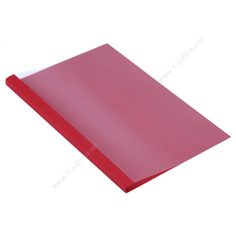 爱可 AikeA4 热熔装订封套 8mm大（红） 10册/包8mm热熔封套