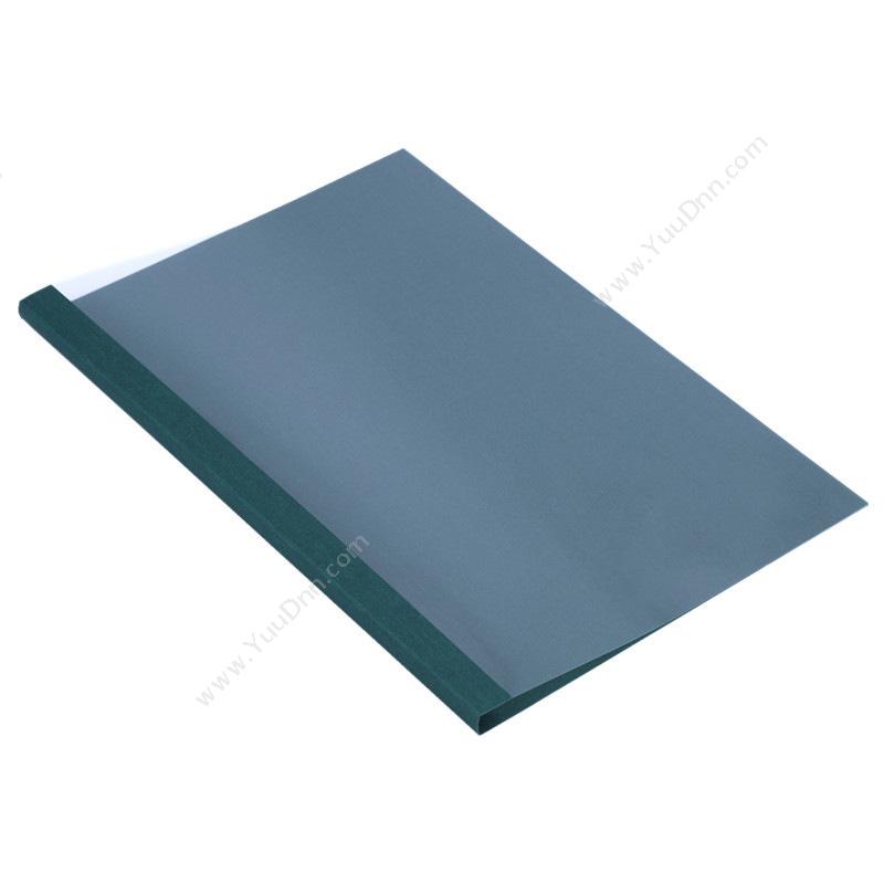 爱可 AikeA4 热熔装订封套 15mm墨绿色 10册/包其他规格热熔封套