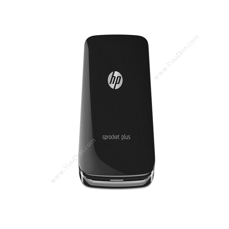 惠普 HP SprocketPlus2FR86A 照片打印机 2.3*3.4英寸 （黑） A4彩色喷墨打印机