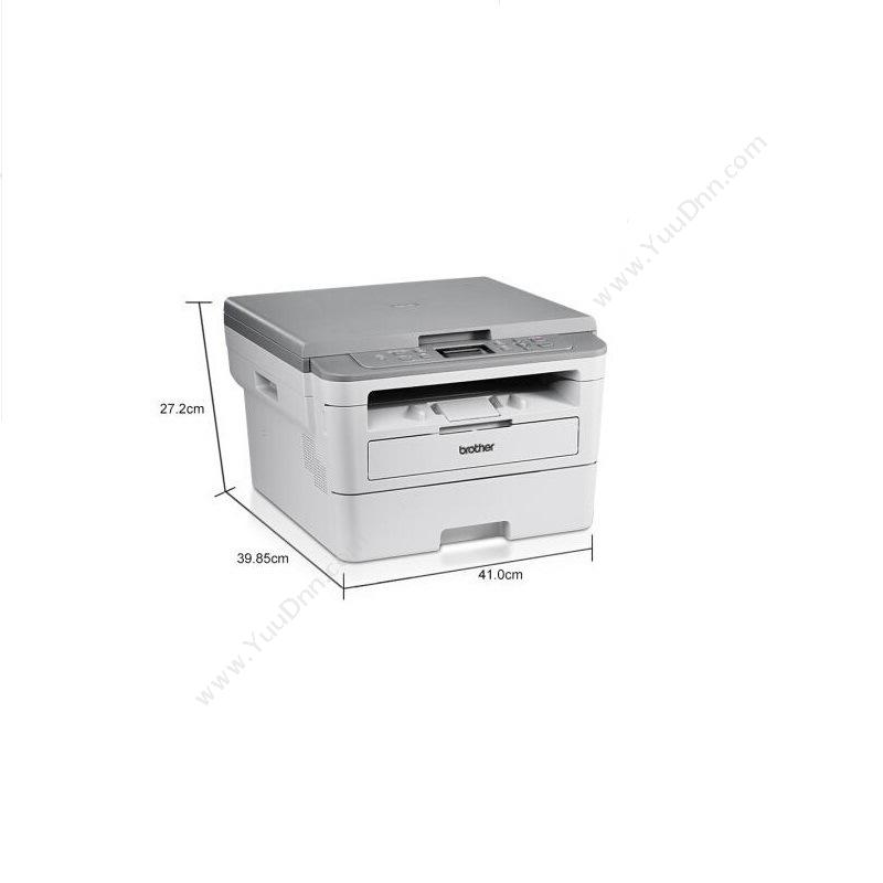 兄弟 Brother DCP-B7500D (黑白)    一体机复印扫描自动双面办公商用 A4黑白激光多功能一体机