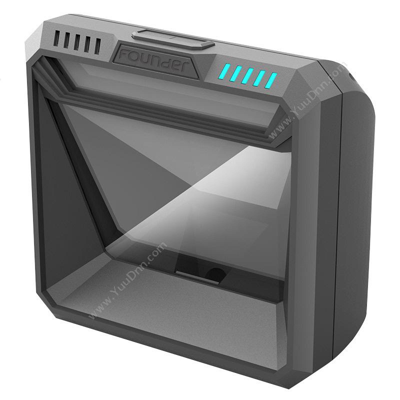 方正 FounderX7700大窗口运动识读扫描平台  黑色桌面条码扫描器