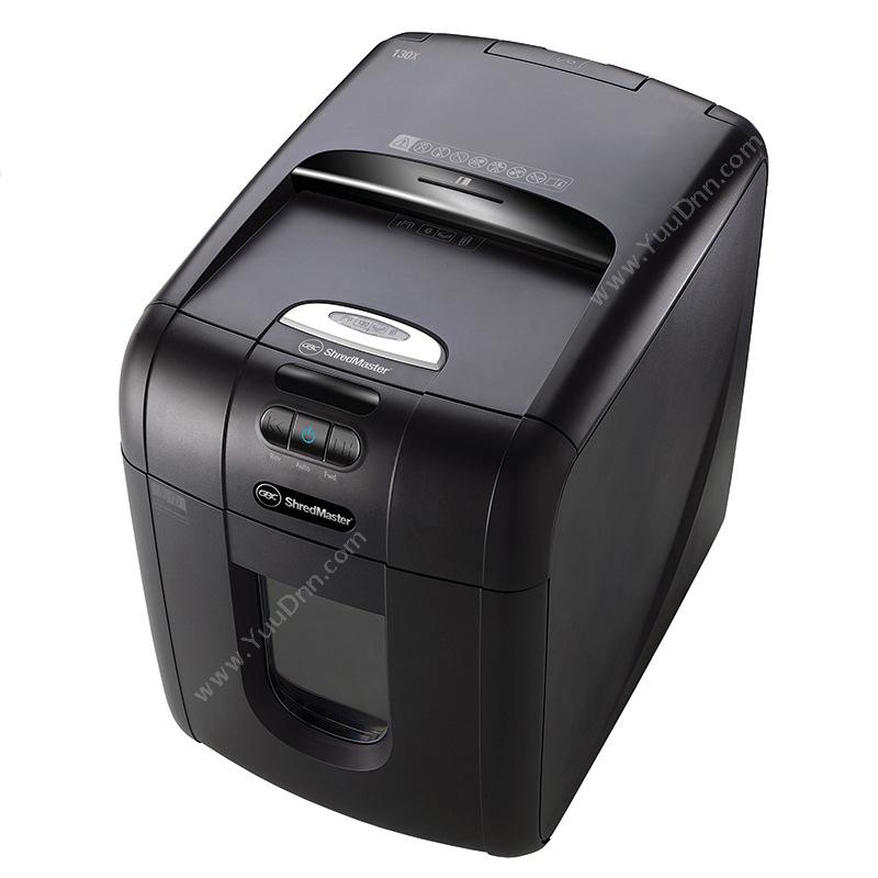 杰必喜G2102559 全自动  Auto+130X  （黑）双入纸口全自动碎纸机