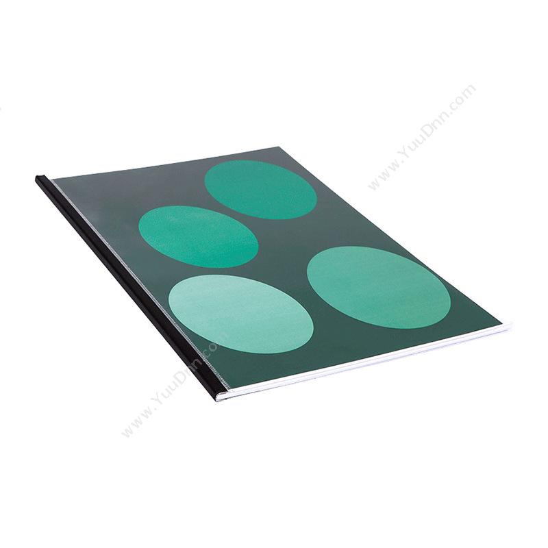 爱可 AikeA4 钢脊水晶封套 1mm（黑） 25册/包其他规格热熔封套