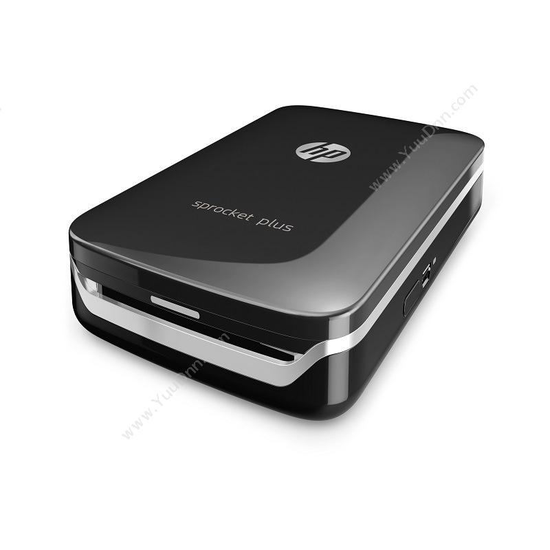 惠普 HP SprocketPlus2FR86A 照片打印机 2.3*3.4英寸 （黑） A4彩色喷墨打印机