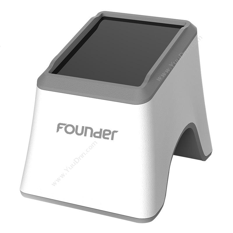 方正 FounderX7180支付小方盒  白色扫码收银盒