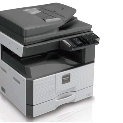 夏普 Sharp AR-2048NV 数码复合机 A3幅面有线网络，复印彩色扫描，自动双面进稿器，双纸盒 黑白低速数码复合机