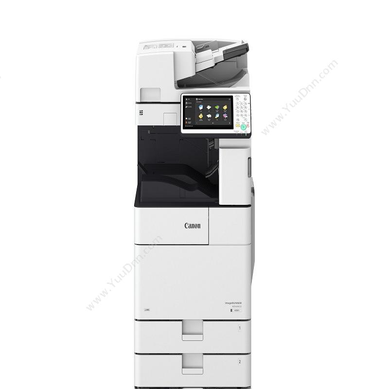 佳能 CanoniR-ADV 4535 (黑白)中高速数码复印机+双面自动输稿器-AV1 A3黑白复合机