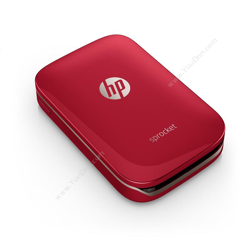 惠普 HP SprocketZ3Z93A 照片打印机 2*3英寸 （红） A4彩色喷墨打印机