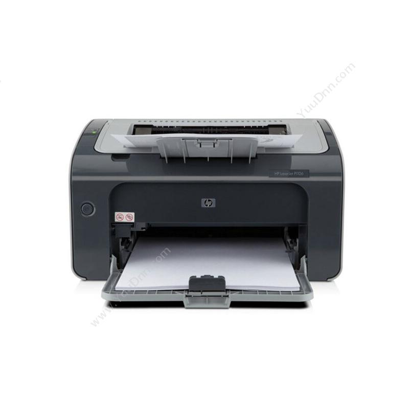 惠普 HPLaserJet Pro P1106  A4  A4A4黑白激光打印机
