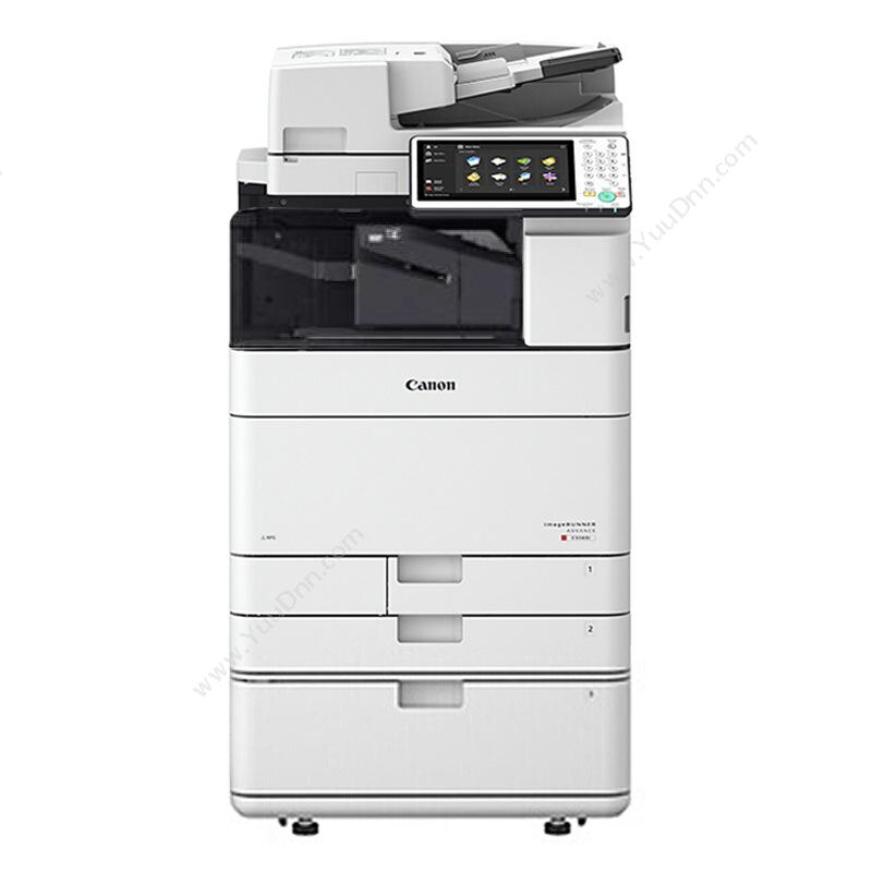 佳能 CanonC5550  A3 （白）  复印网络打印彩色网络扫描（双纸盒+双面同步扫描输稿器  +原装工作台）彩色复合机