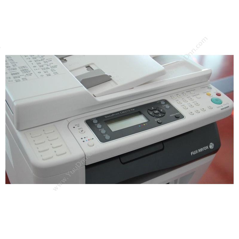 富士施乐 FujiXerox CM215 fw  A4彩色打印/复印/扫描/传真/无线 A4黑白激光多功能一体机