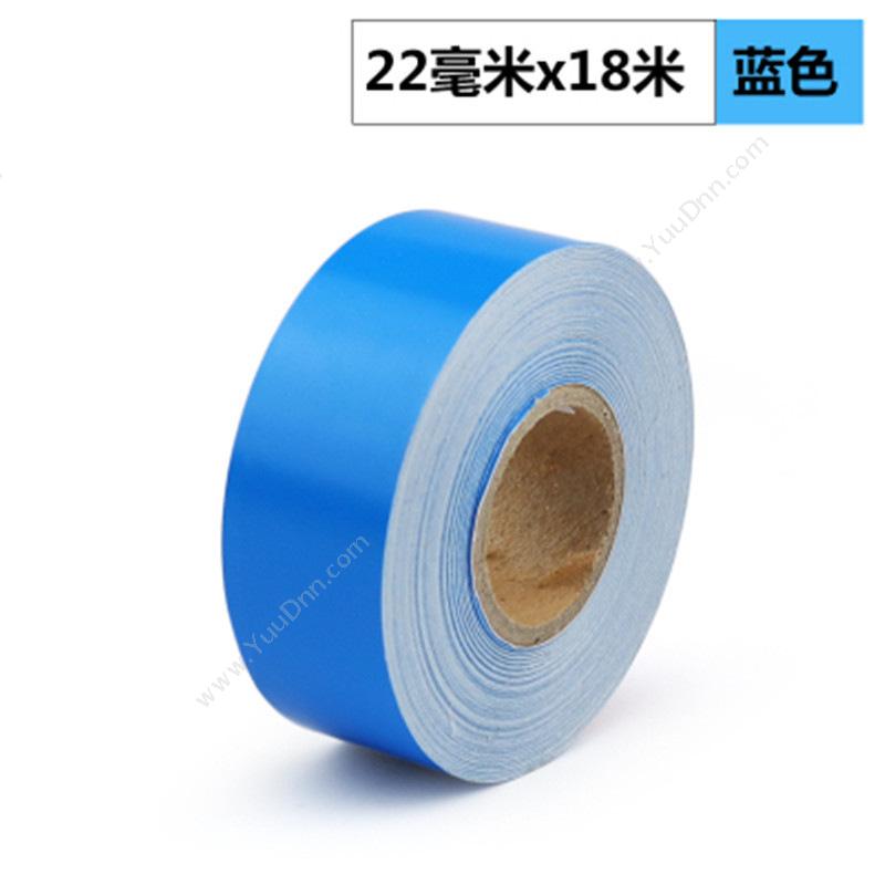 侨兴 Qiaoxing BC-2218 机架标签 22mm*18m （蓝） 线缆标签
