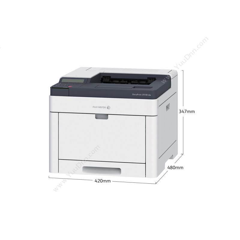 富士施乐 FujiXerox DocuPrint CP318 dw 彩色 A4彩色无线网络双面28页 A4彩色激光打印机