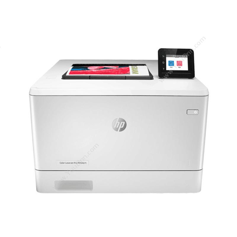 惠普 HPM454dn 彩色 A4 （白）  有线，双面A4彩色激光打印机