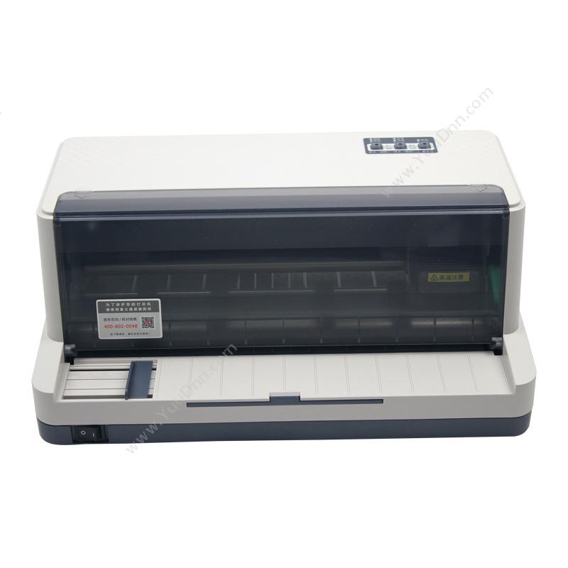 富士通 FujitsuDPK1680 票据 82列平推式 银（ 灰）  24针击打式点阵打印针式打印机