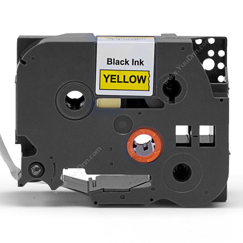 扬帆耐立 YFHC YFHC-TZ-661   黄底黑字  适用品牌：兄弟；打印量：36mm*8m(黄底黑字) 色带